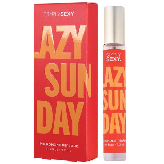 LAZY SUNDAY Pheromone Infused Perfume - Lazy Sunday 0.3oz | 9.2mL - Lubes - The Rabbit Hole Life