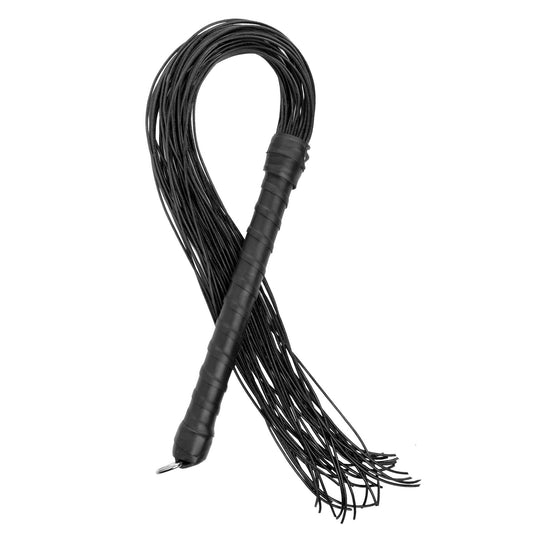 Leather Cord Flogger - Floggers - The Rabbit Hole Life