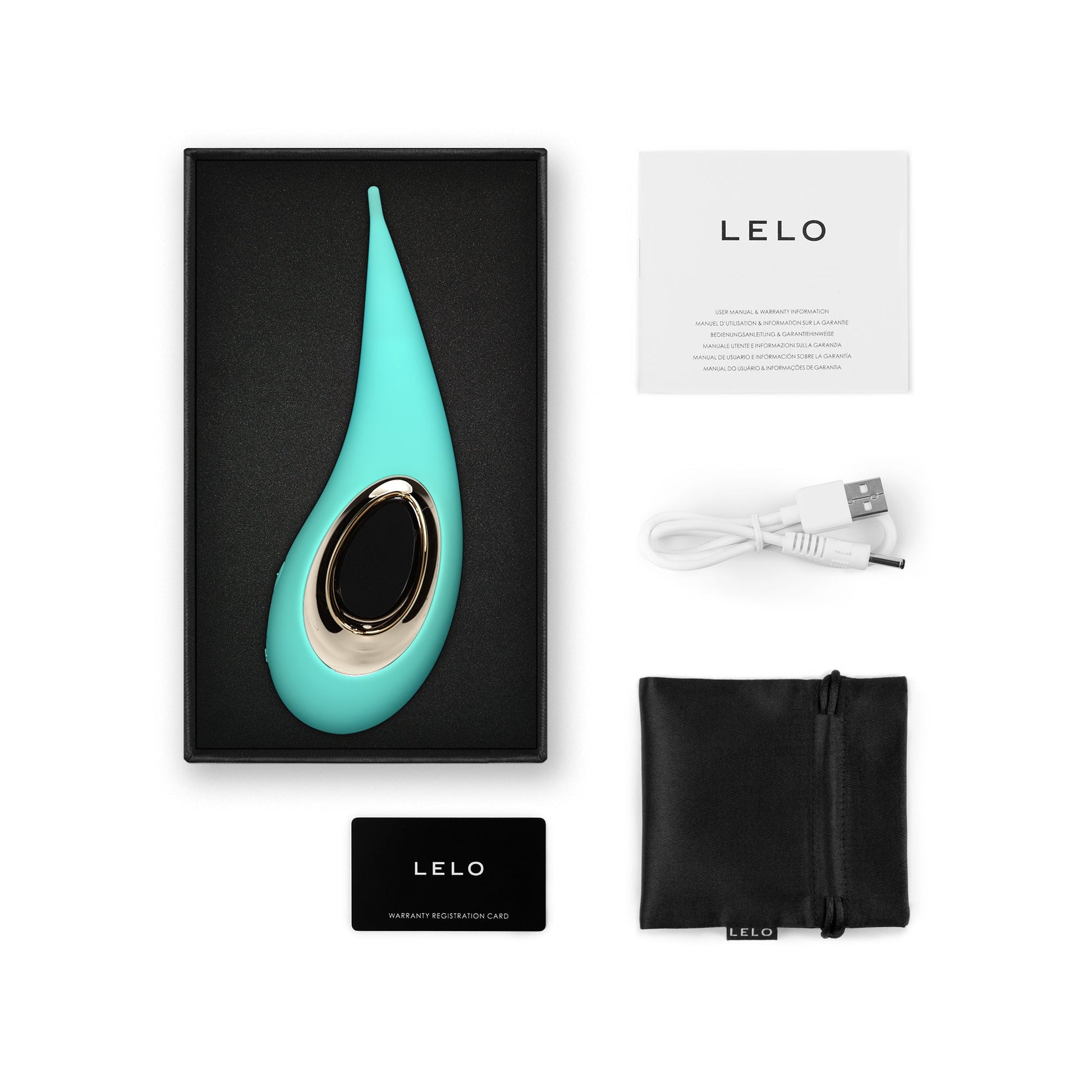 Lelo Dot Aqua - Vibrator - The Rabbit Hole Life