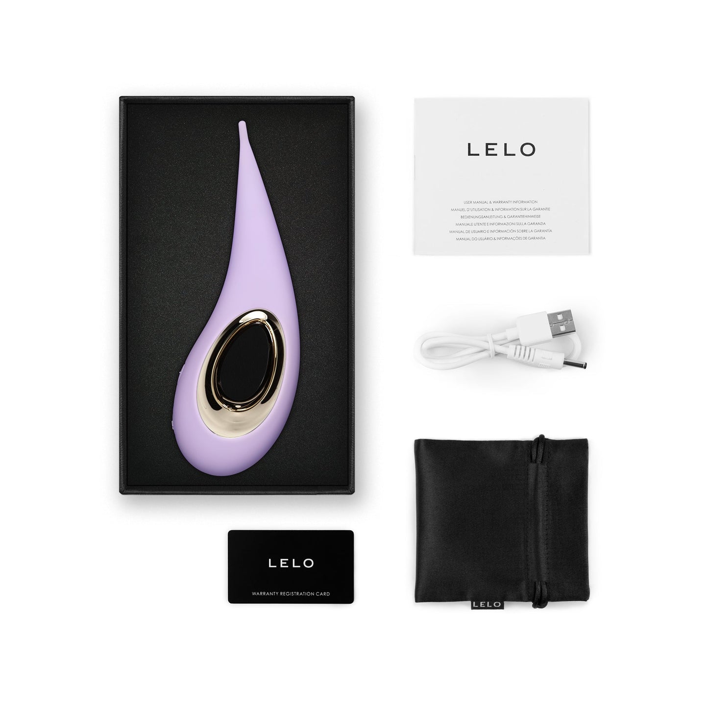 Lelo DOT Lilac - Vibrators - The Rabbit Hole Life