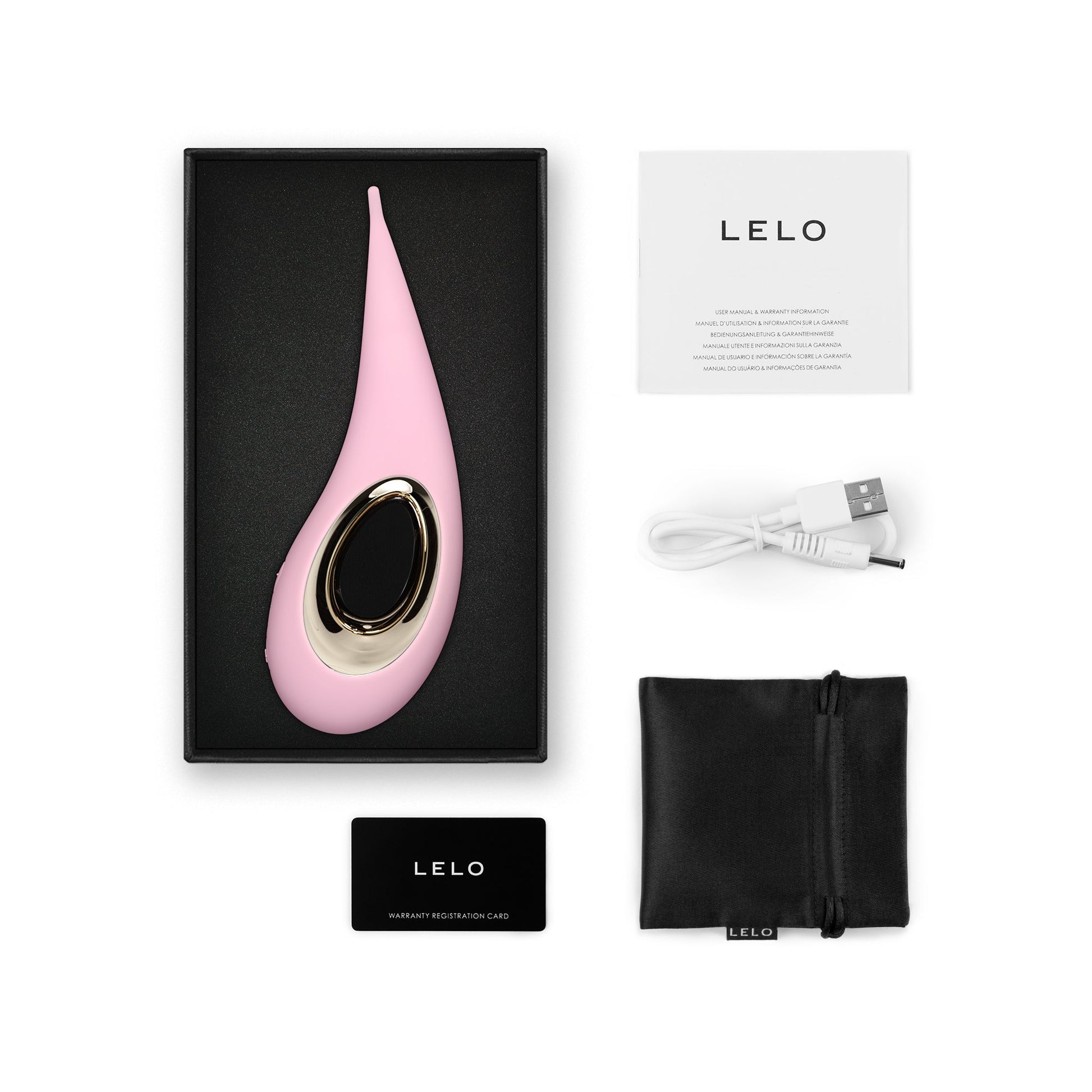 Lelo DOT Pink - Vibrators - The Rabbit Hole Life