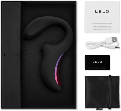 LELO Enigma Black - Vibrators - The Rabbit Hole Life