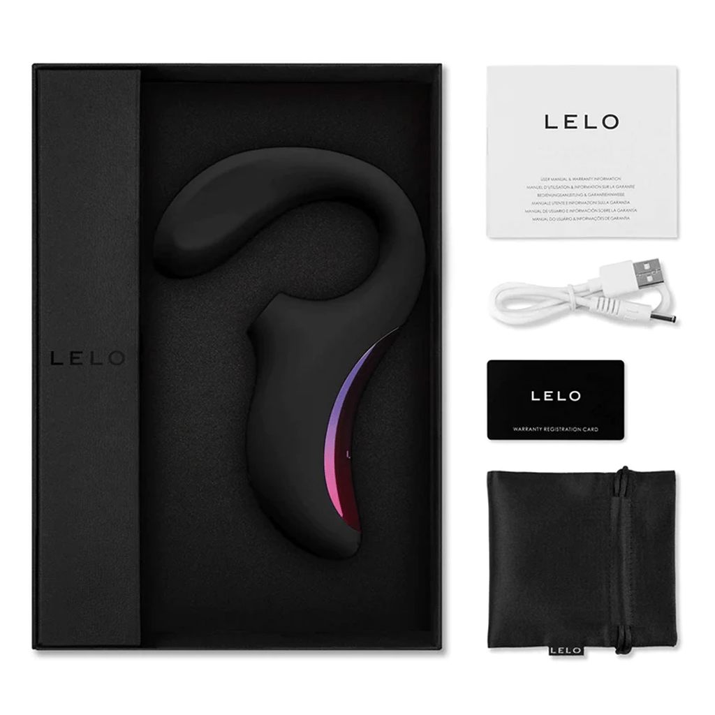 LELO Enigma Black - Vibrators - The Rabbit Hole Life