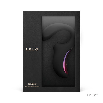 LELO ENIGMA Cruise Black - Vibrators - The Rabbit Hole Life