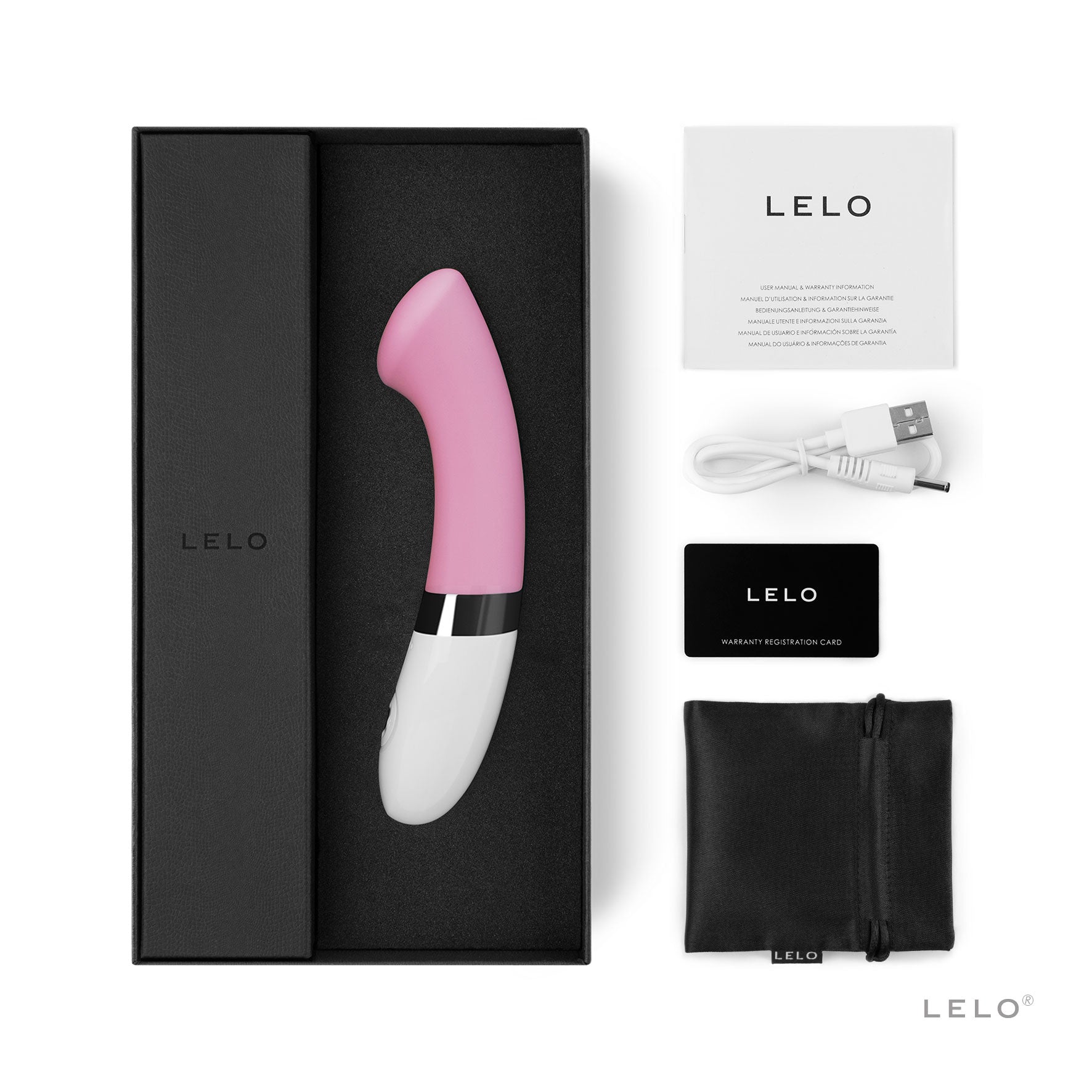 LELO Gigi 2 Pink - Vibrators - The Rabbit Hole Life