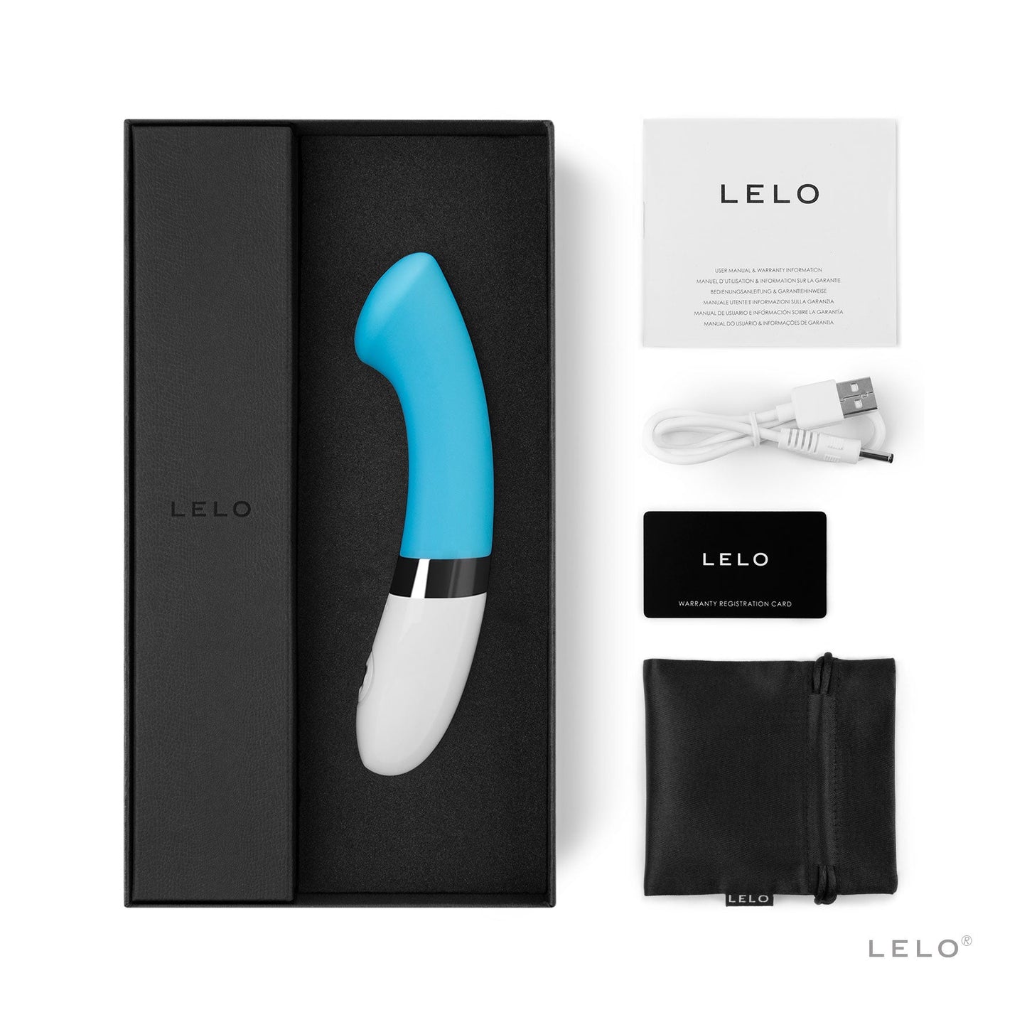 LELO Gigi 2 Turquoise Blue - Vibrators - The Rabbit Hole Life