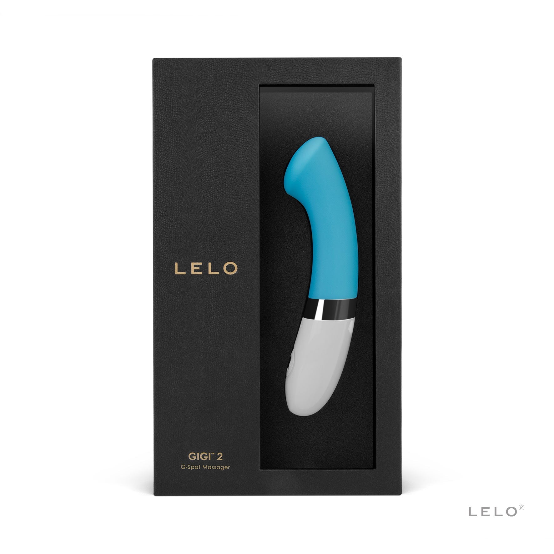 LELO Gigi 2 Turquoise Blue - Vibrators - The Rabbit Hole Life