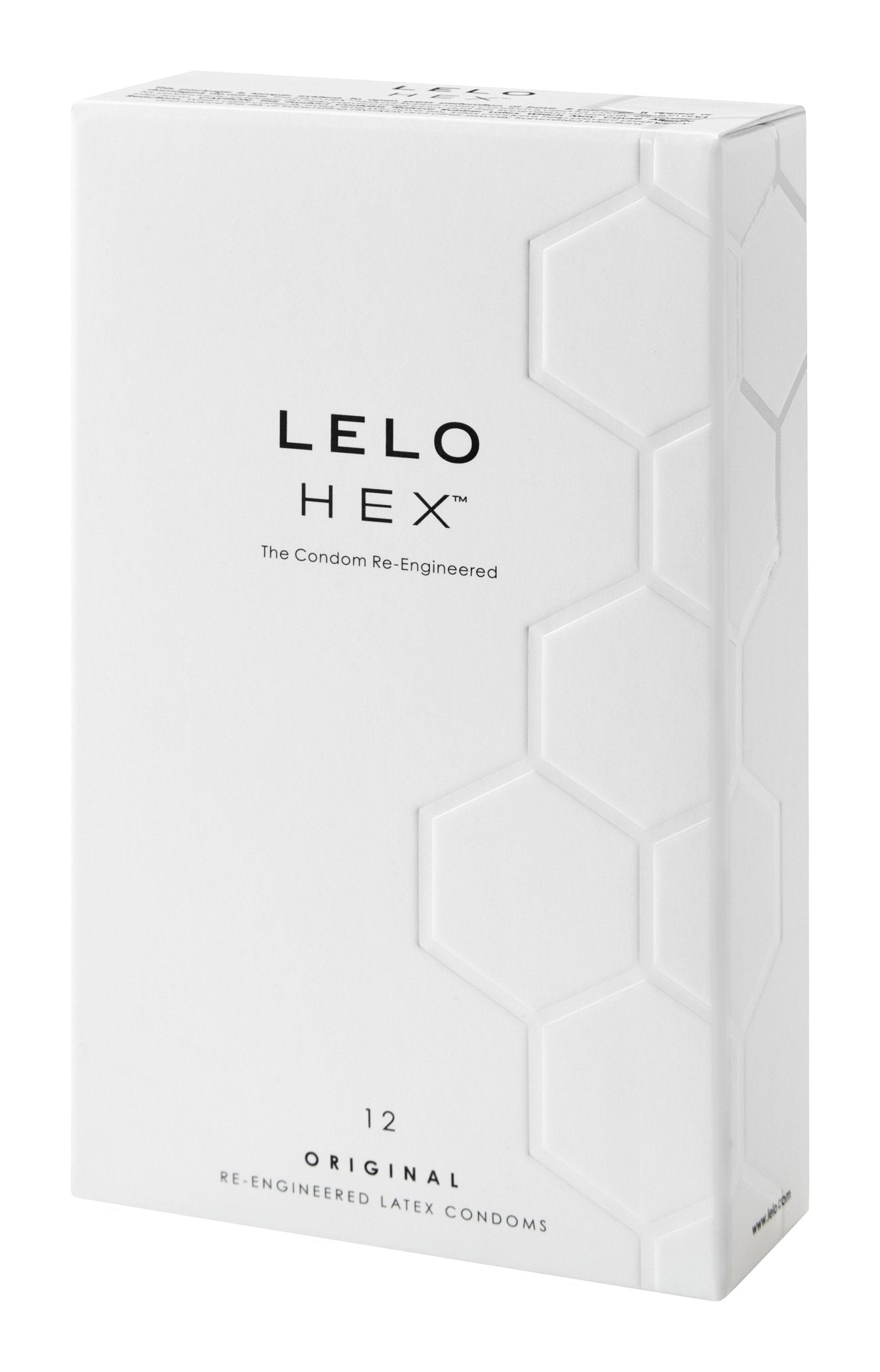 LELO HEX Original Condoms, 12 Pack - Accessories / Miscellaneous - The Rabbit Hole Life