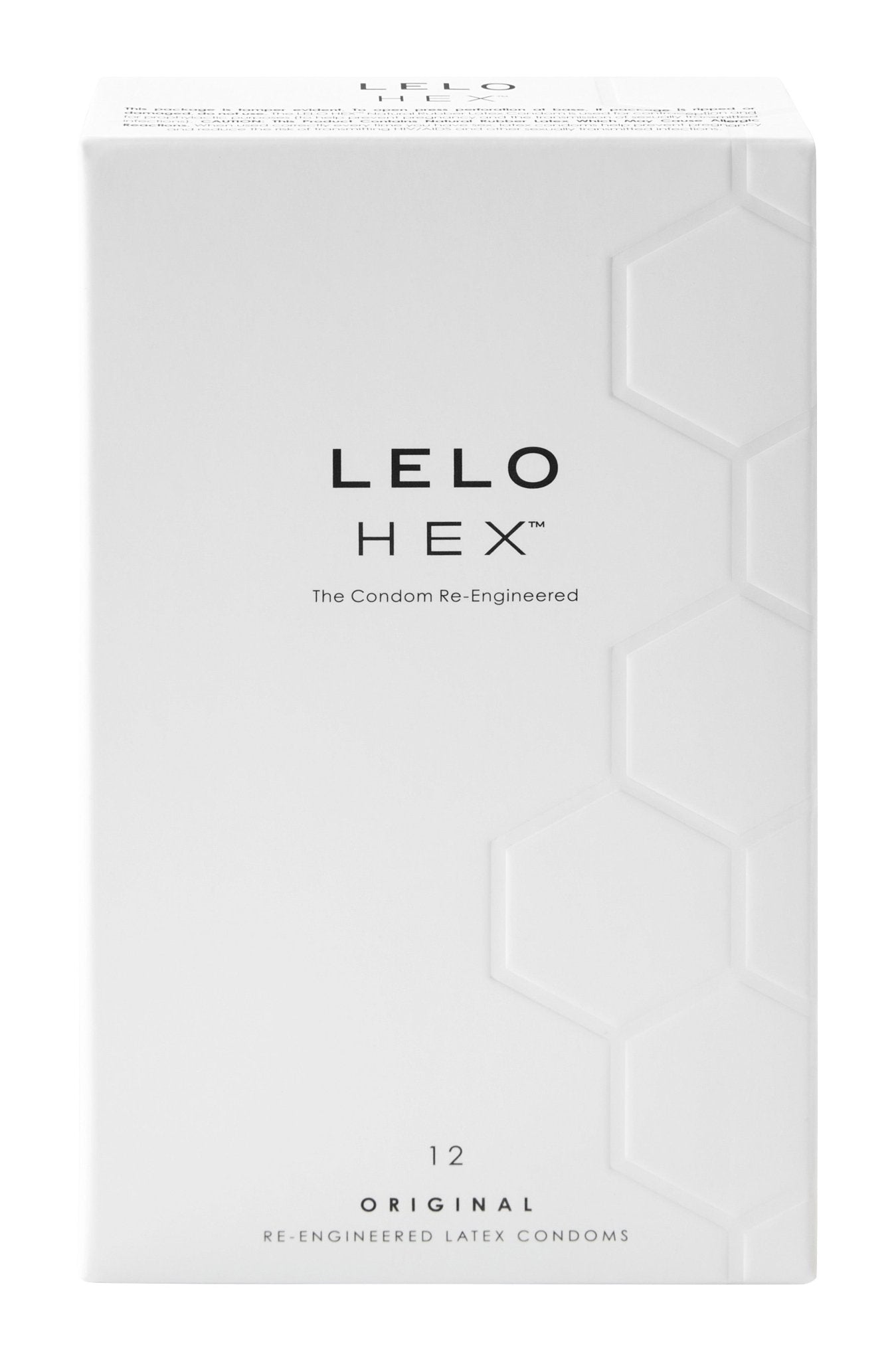 LELO HEX Original Condoms, 12 Pack - Accessories / Miscellaneous - The Rabbit Hole Life