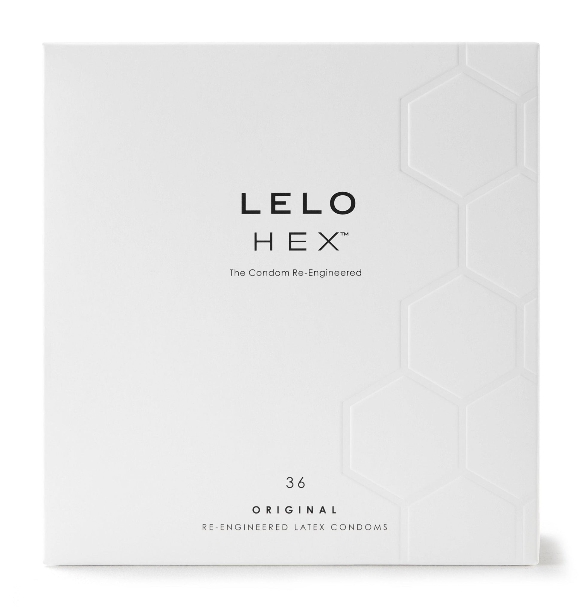 LELO HEX Original Condoms, 36 Pack - Accessories / Miscellaneous - The Rabbit Hole Life