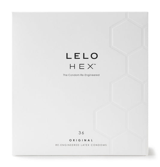 LELO HEX Original Condoms, 36 Pack - Accessories / Miscellaneous - The Rabbit Hole Life