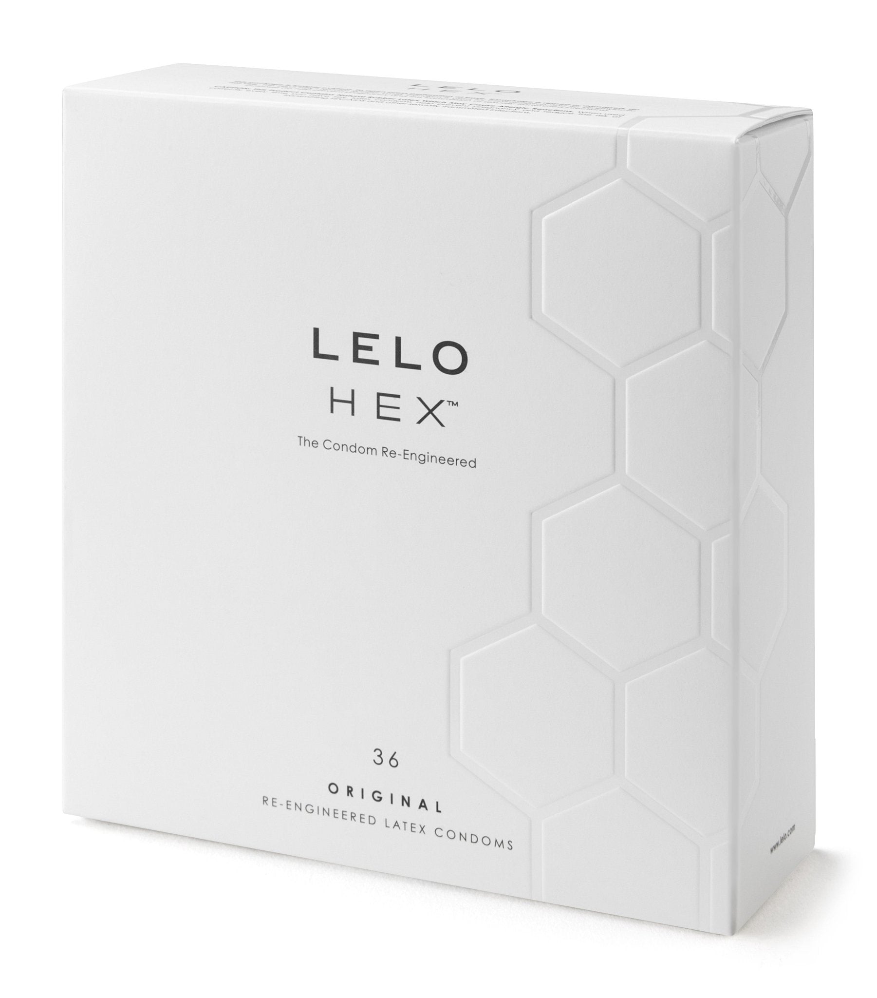 LELO HEX Original Condoms, 36 Pack - Accessories / Miscellaneous - The Rabbit Hole Life