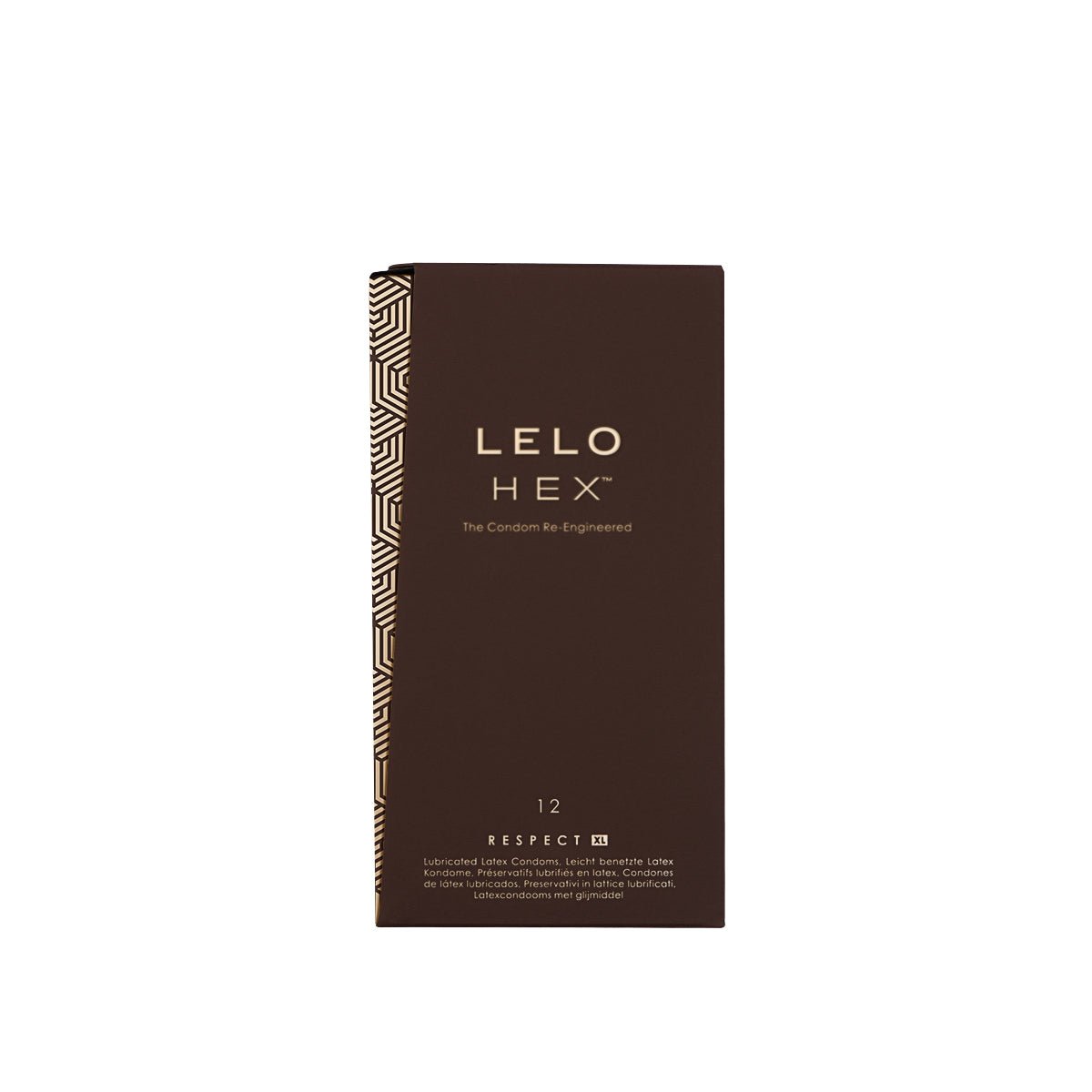 LELO HEX Respect XL Condoms, 12 Pack - Accessories / Miscellaneous - The Rabbit Hole Life