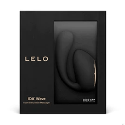 LELO IDA Wave, Black - Vibrators - The Rabbit Hole Life