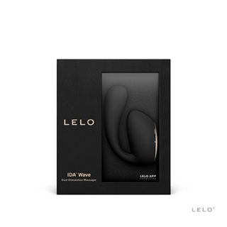 LELO IDA Wave, Black - Vibrators - The Rabbit Hole Life