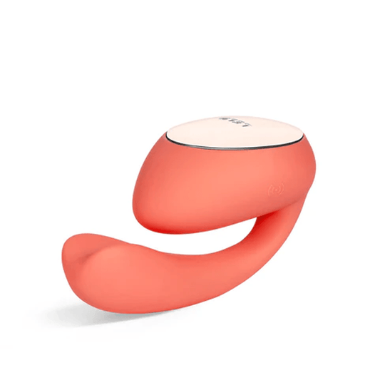 LELO IDA Wave, Coral Red - Vibrators - The Rabbit Hole Life