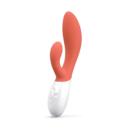 LELO Ina 3 Coral - Vibrators - The Rabbit Hole Life