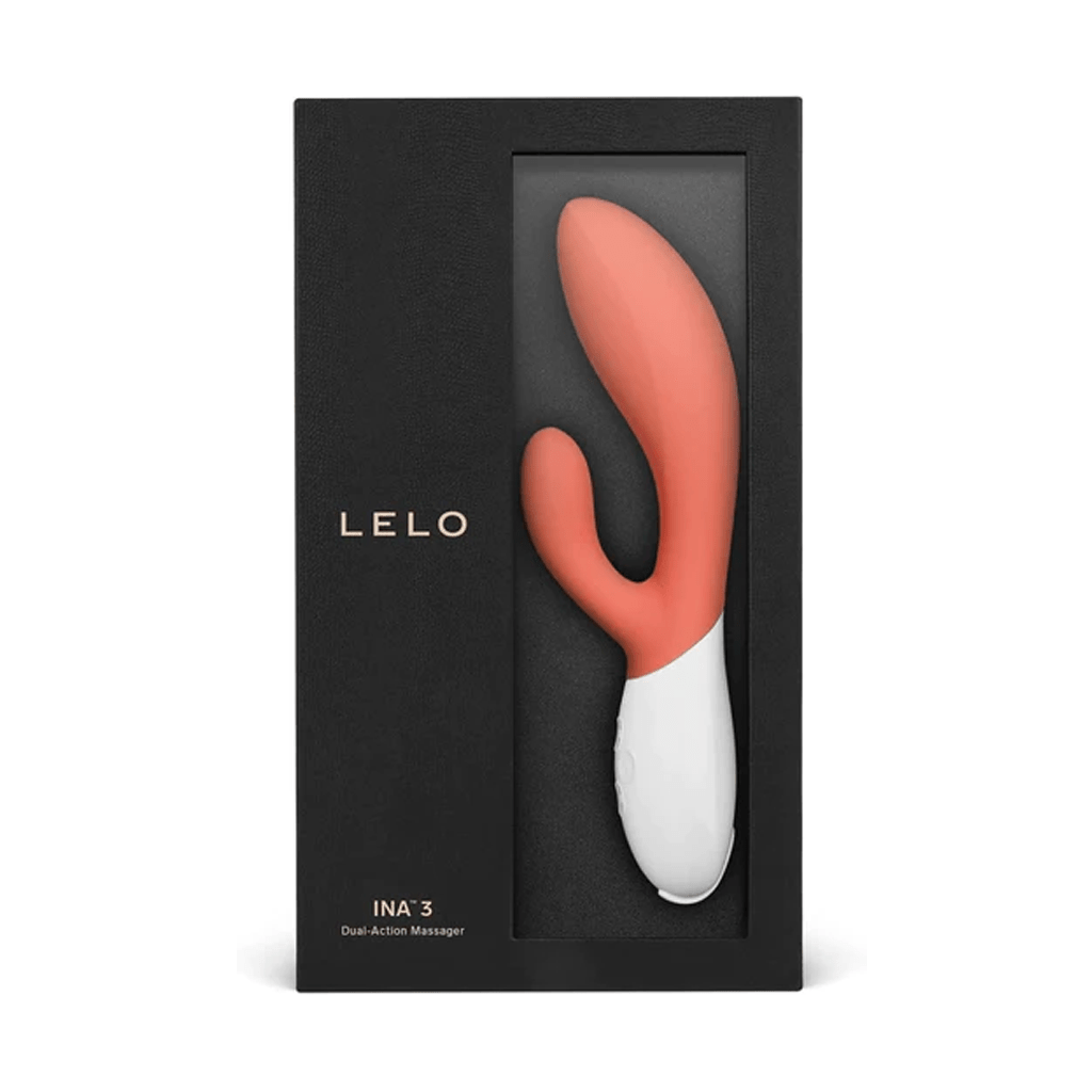 LELO Ina 3 Coral - Vibrators - The Rabbit Hole Life