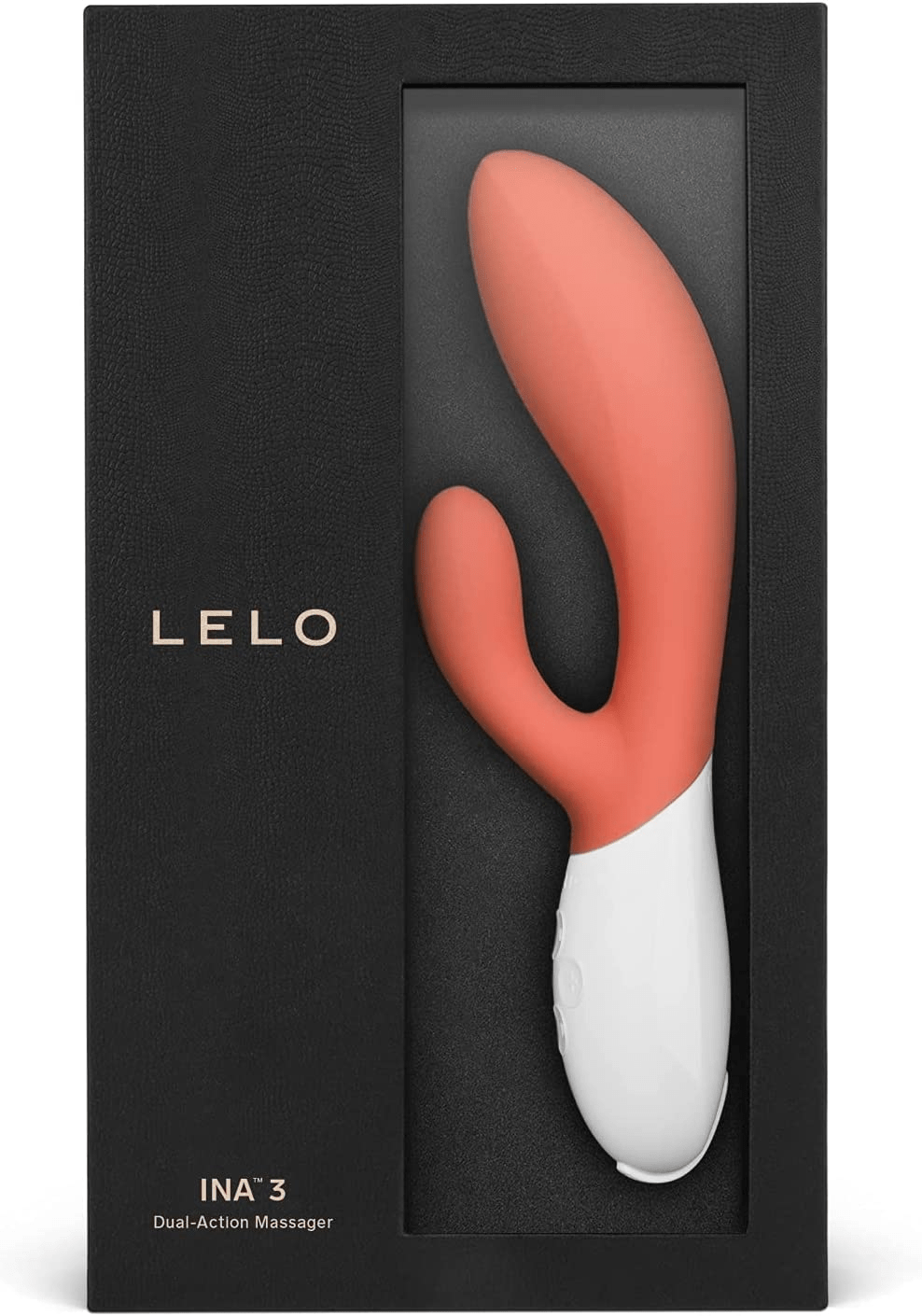 LELO Ina 3 Coral - Vibrators - The Rabbit Hole Life