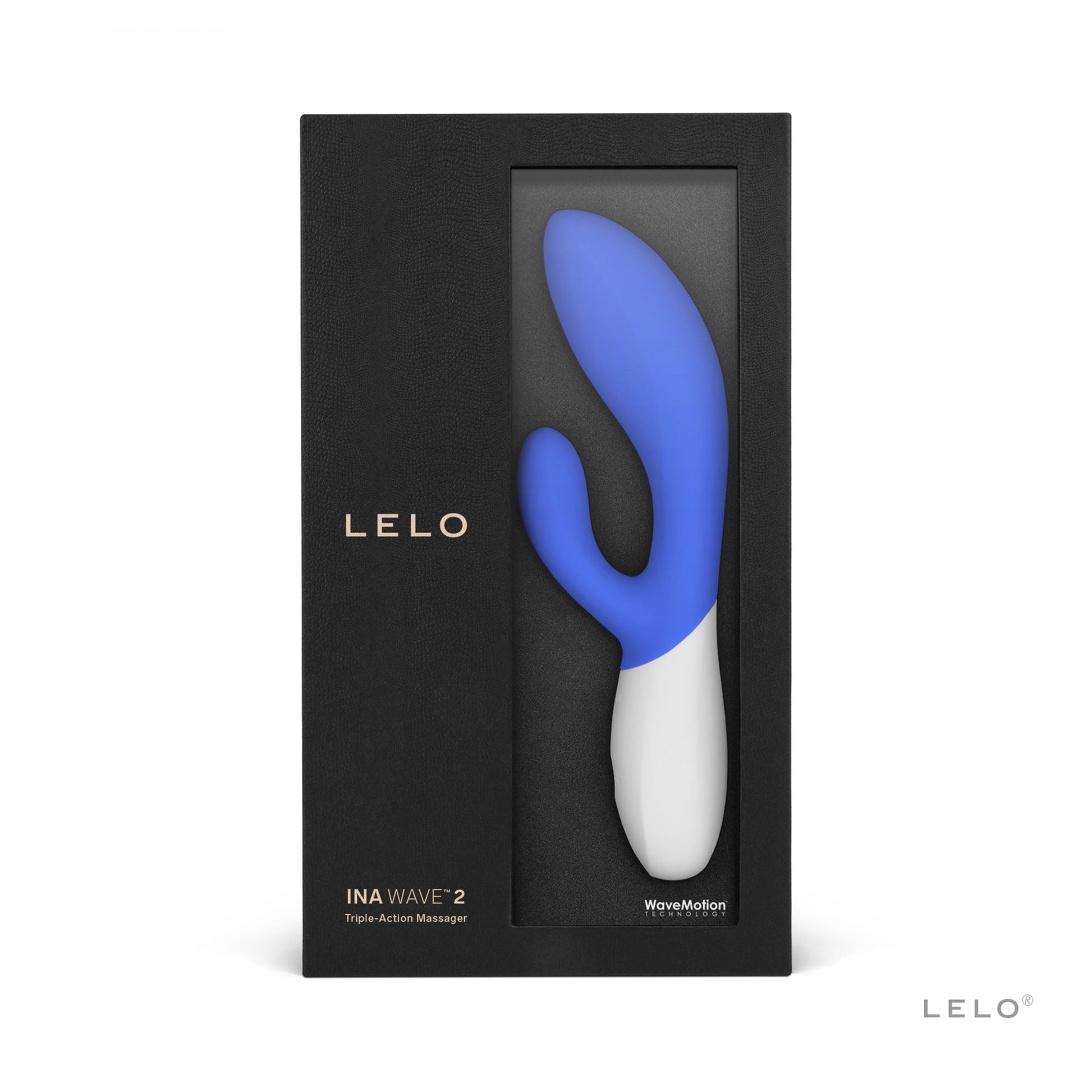 LELO Ina Wave 2 California Sky - Vibrators - The Rabbit Hole Life