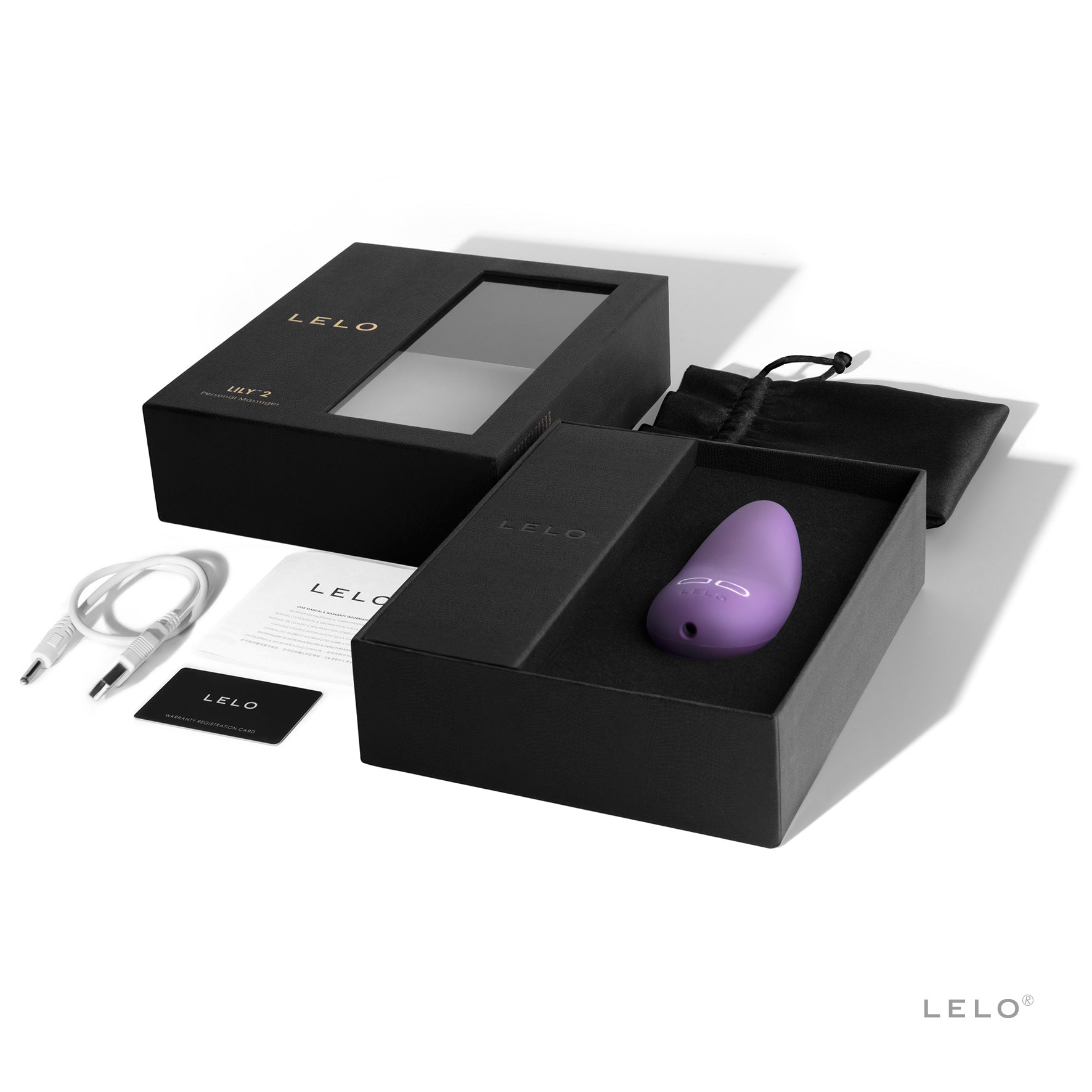 LELO Lily 2 Lavender (Lavender & Manuka Honey) - Vibrators - The Rabbit Hole Life