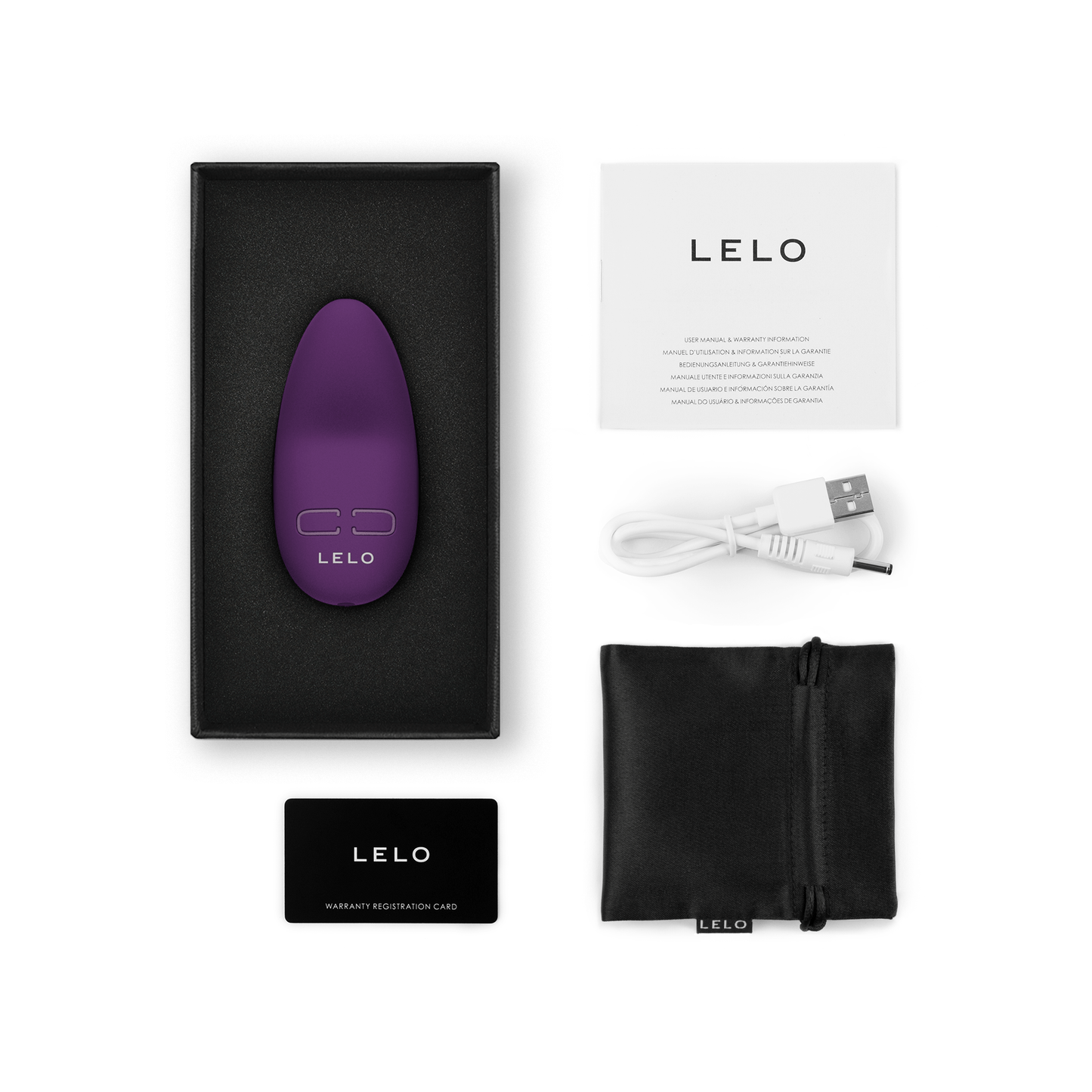 LELO LILY™ 3 Dark Plum - Vibrators - The Rabbit Hole Life