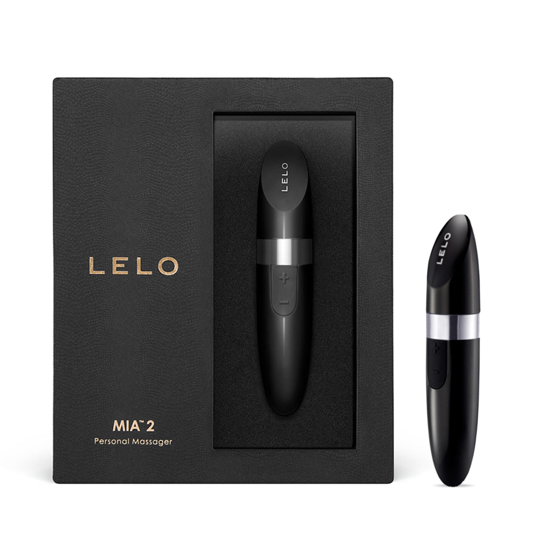 LELO Mia 2 Black - Vibrators - The Rabbit Hole Life