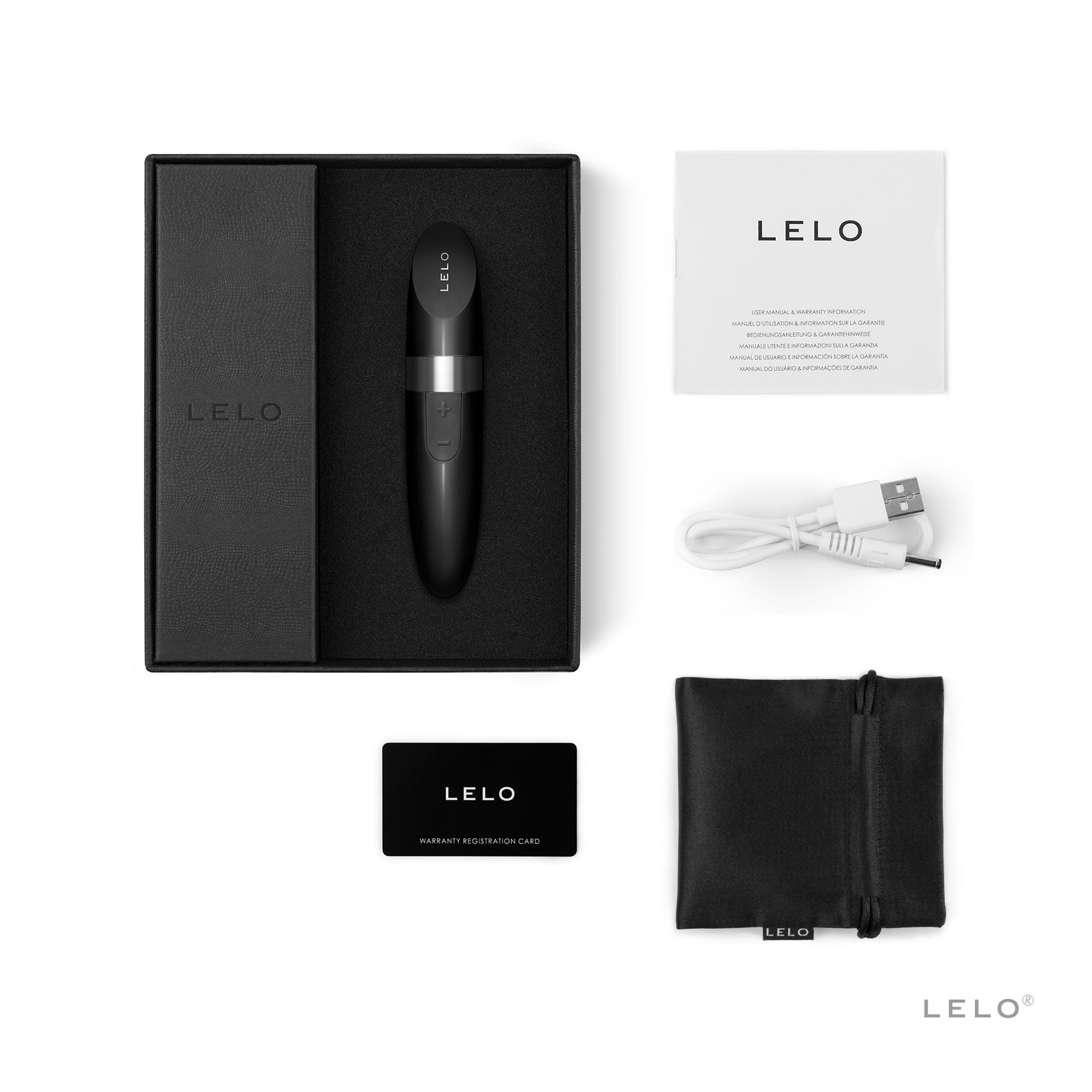 LELO Mia 2 Black - Vibrators - The Rabbit Hole Life