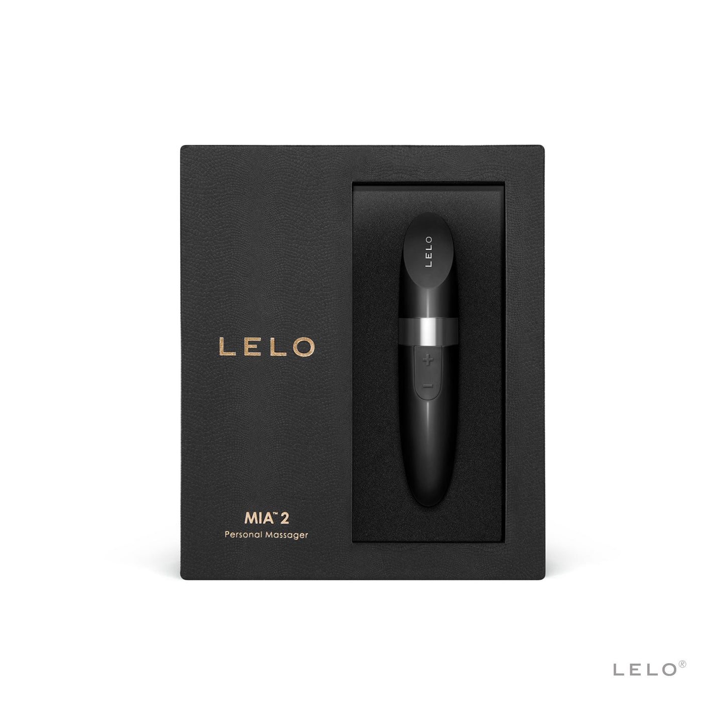 LELO Mia 2 Black - Vibrators - The Rabbit Hole Life