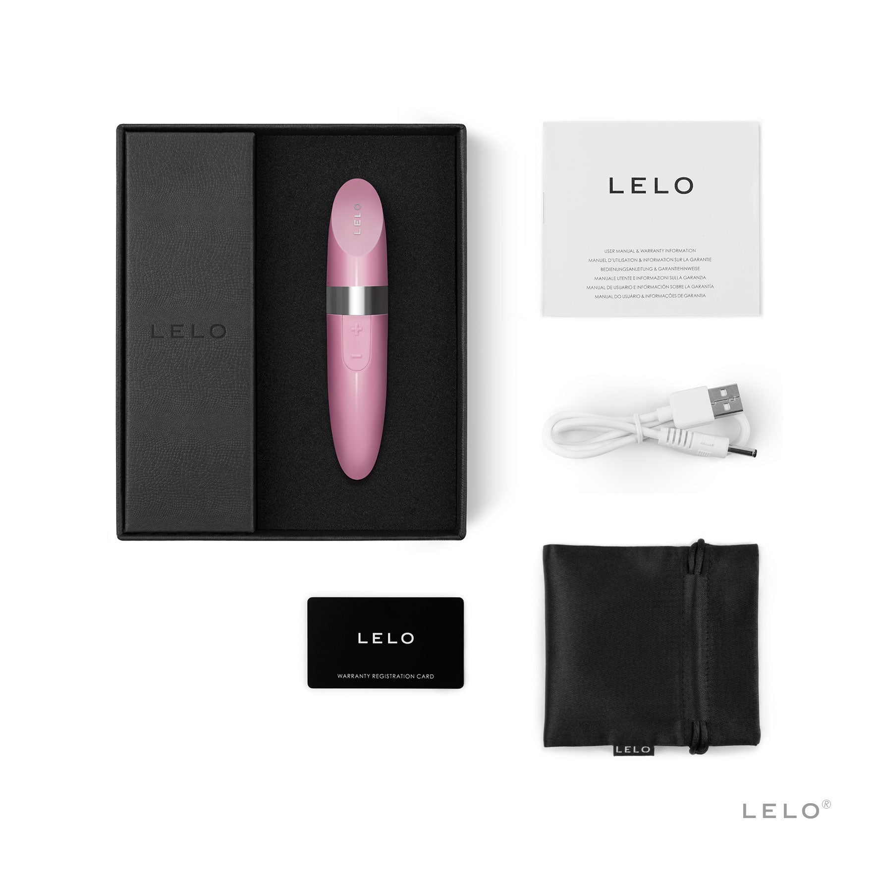 LELO Mia 2 Petal Pink - Vibrators - The Rabbit Hole Life