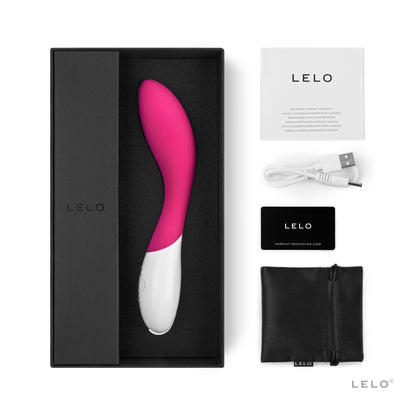 LELO Mona 2 Cerise - Vibrators - The Rabbit Hole Life