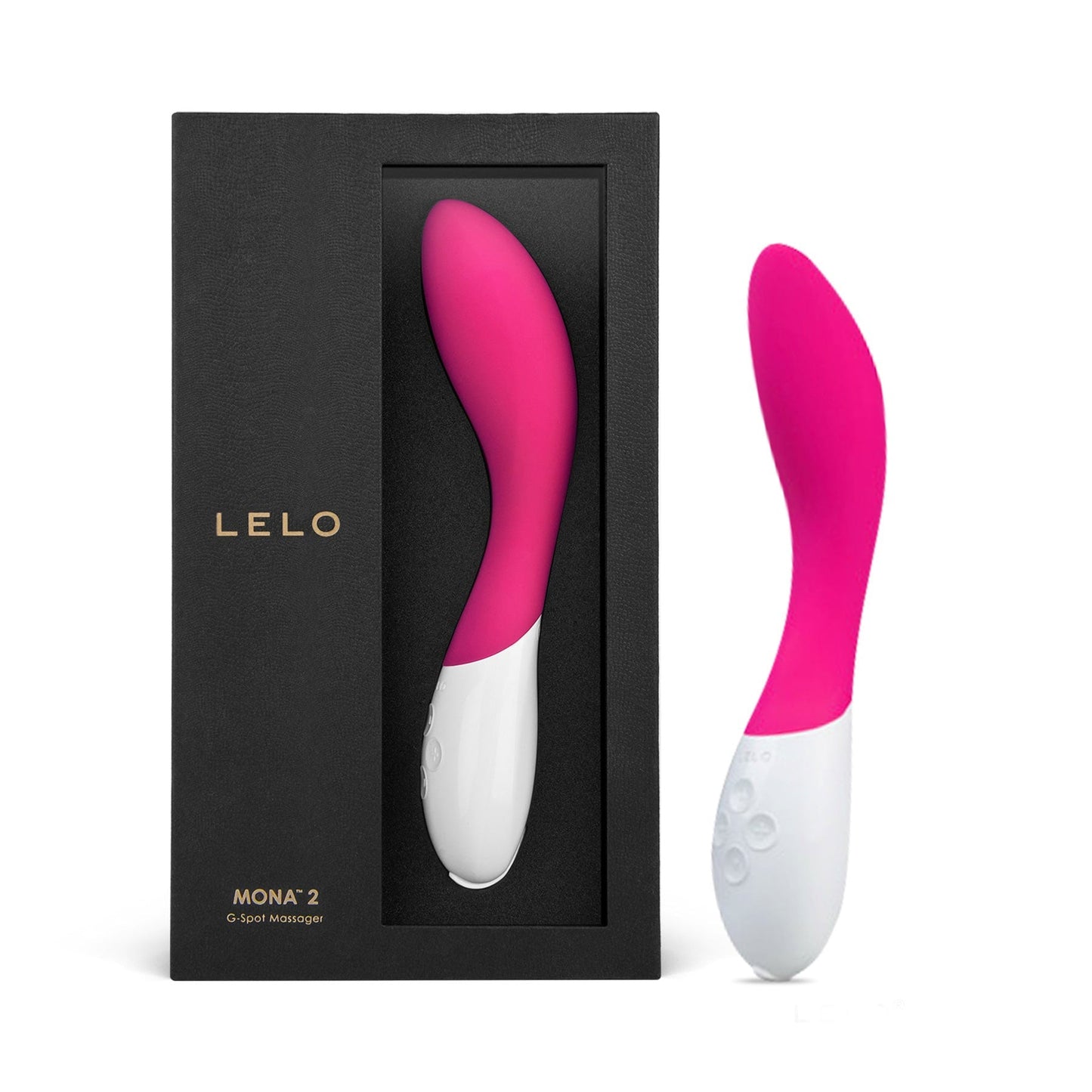 LELO Mona 2 Cerise - Vibrators - The Rabbit Hole Life