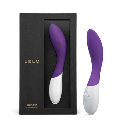 LELO Mona 2 Purple - Vibrators - The Rabbit Hole Life