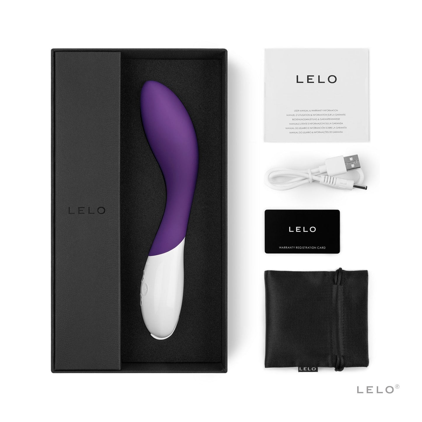 LELO Mona 2 Purple - Vibrators - The Rabbit Hole Life