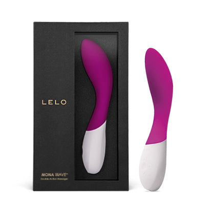 LELO Mona Wave Deep Rose - Vibrators - The Rabbit Hole Life