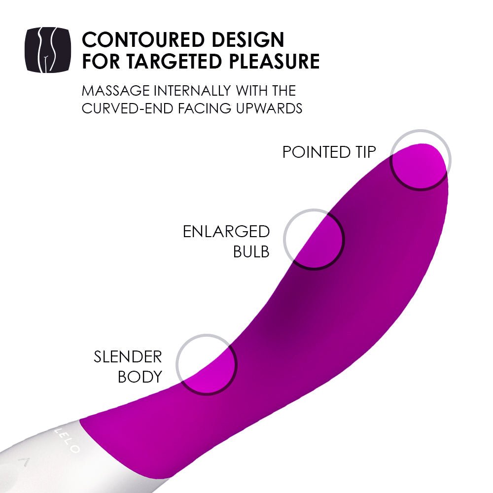 LELO Mona Wave Deep Rose - Vibrators - The Rabbit Hole Life