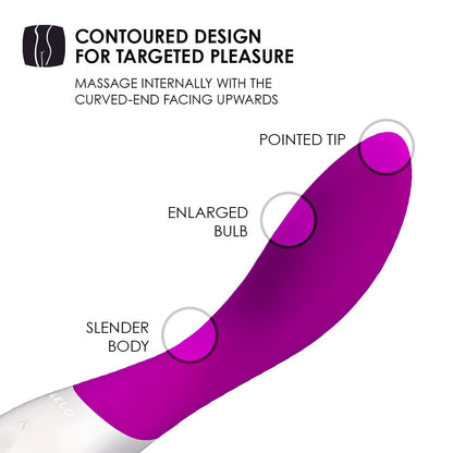 LELO Mona Wave Deep Rose - Vibrators - The Rabbit Hole Life