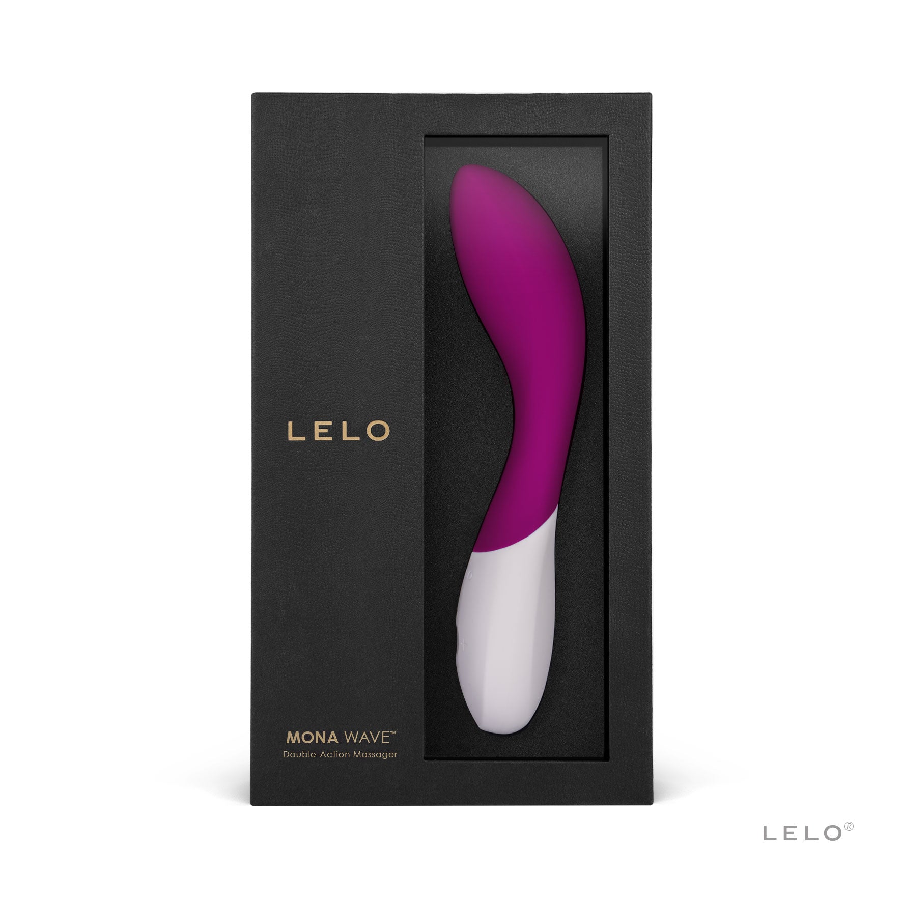 LELO Mona Wave Deep Rose - Vibrators - The Rabbit Hole Life