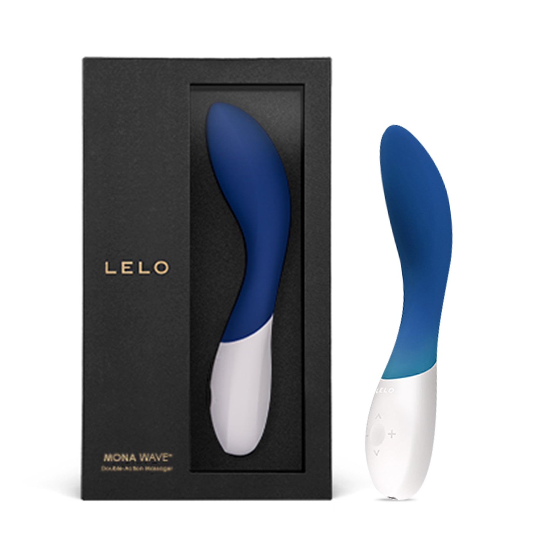 LELO Mona Wave Midnight Blue - Vibrators - The Rabbit Hole Life