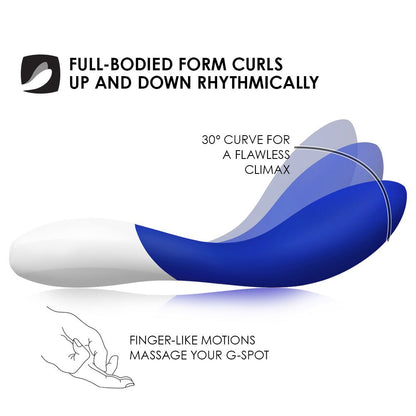 LELO Mona Wave Midnight Blue - Vibrators - The Rabbit Hole Life