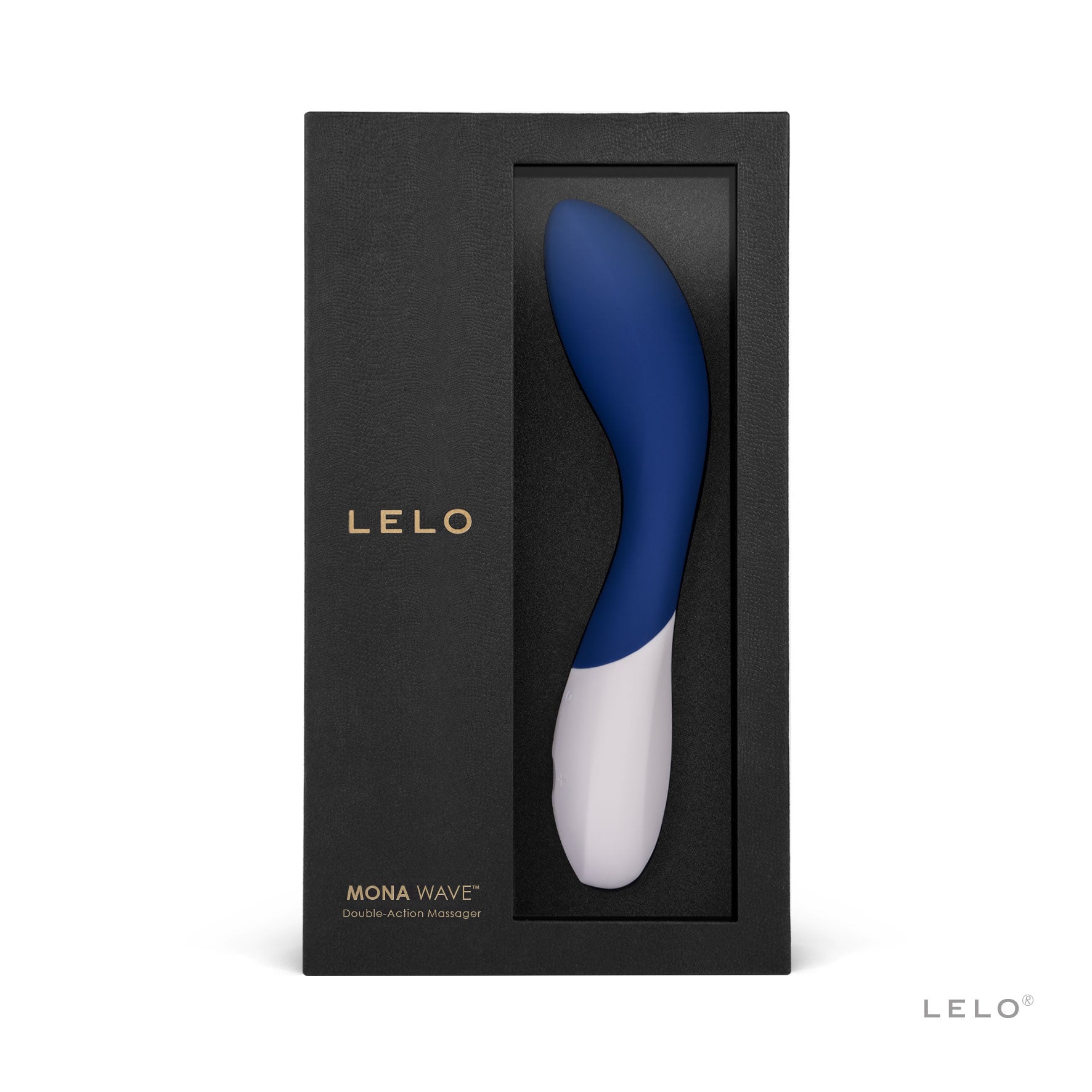 LELO Mona Wave Midnight Blue - Vibrators - The Rabbit Hole Life