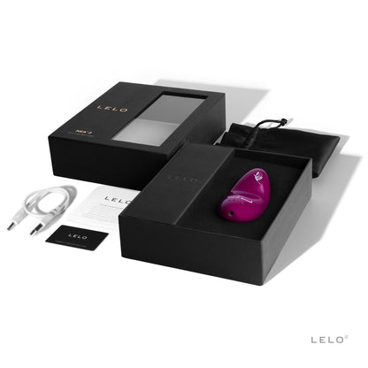 LELO Nea 2 Deep Rose - Vibrators - The Rabbit Hole Life