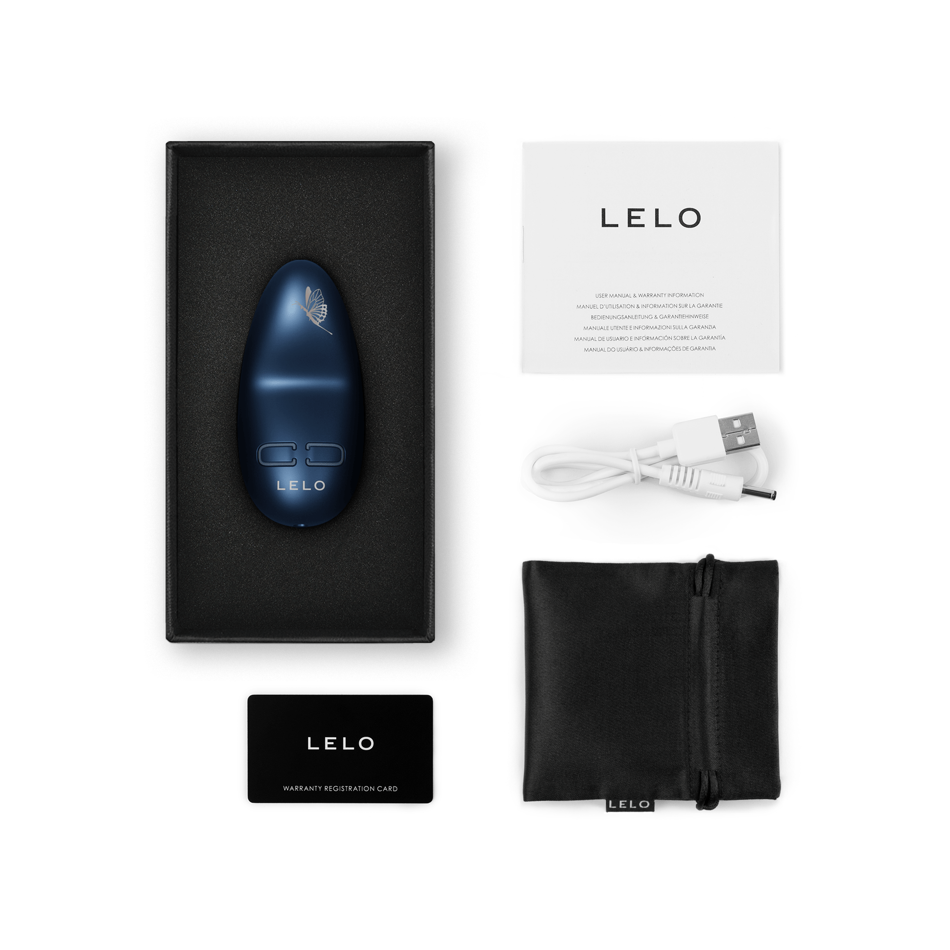 LELO NEA™ 3 Alien Blue - Vibrators - The Rabbit Hole Life