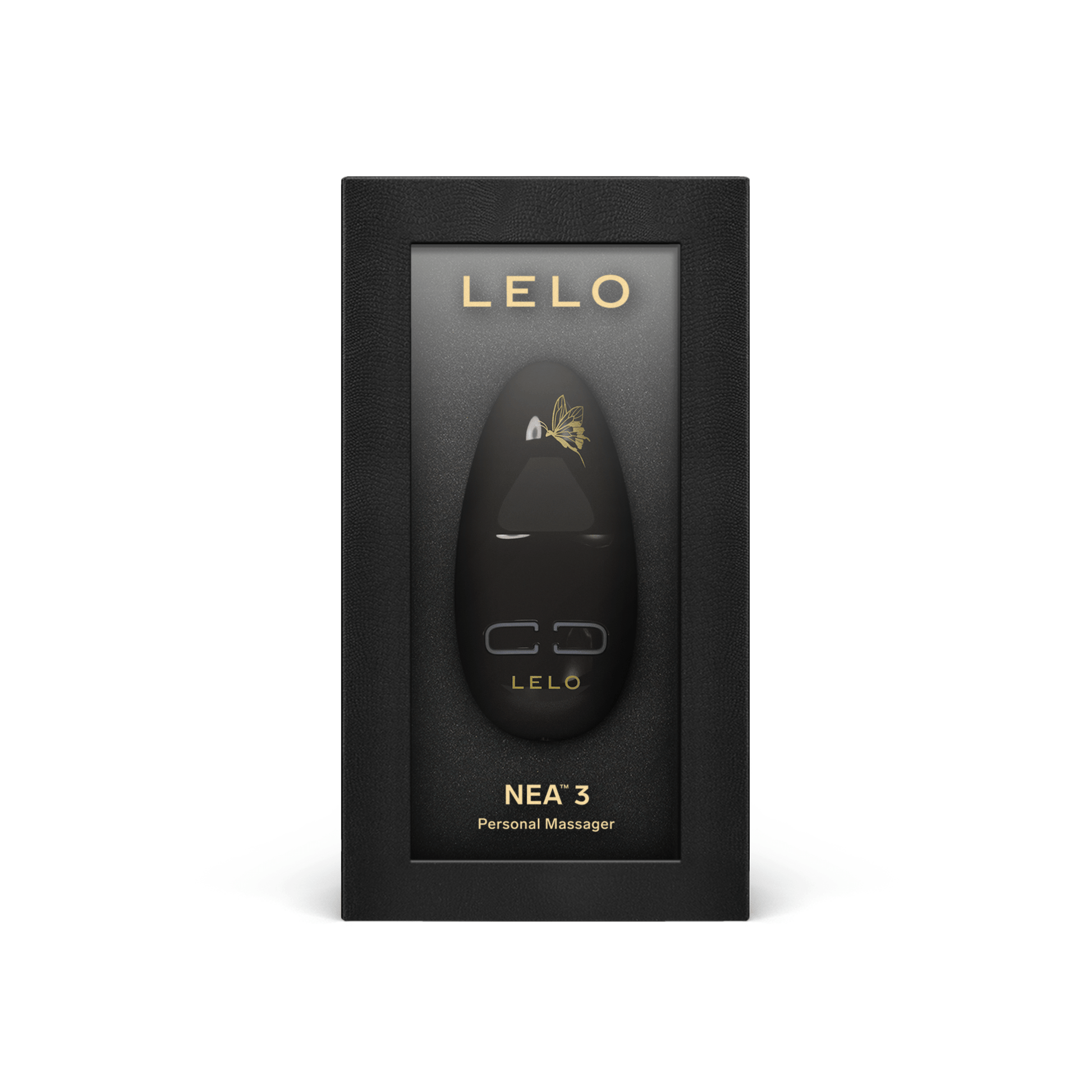 LELO NEA™ 3 Pitch Black - Vibrators - The Rabbit Hole Life