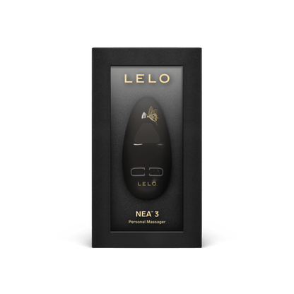 LELO NEA™ 3 Pitch Black - Vibrators - The Rabbit Hole Life