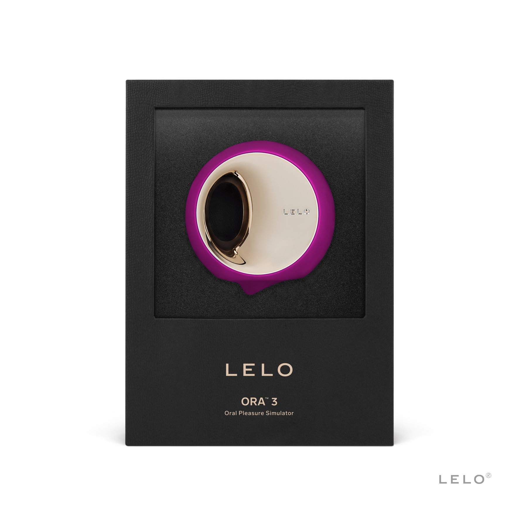 LELO Ora 3 Deep Rose - Vibrators - The Rabbit Hole Life