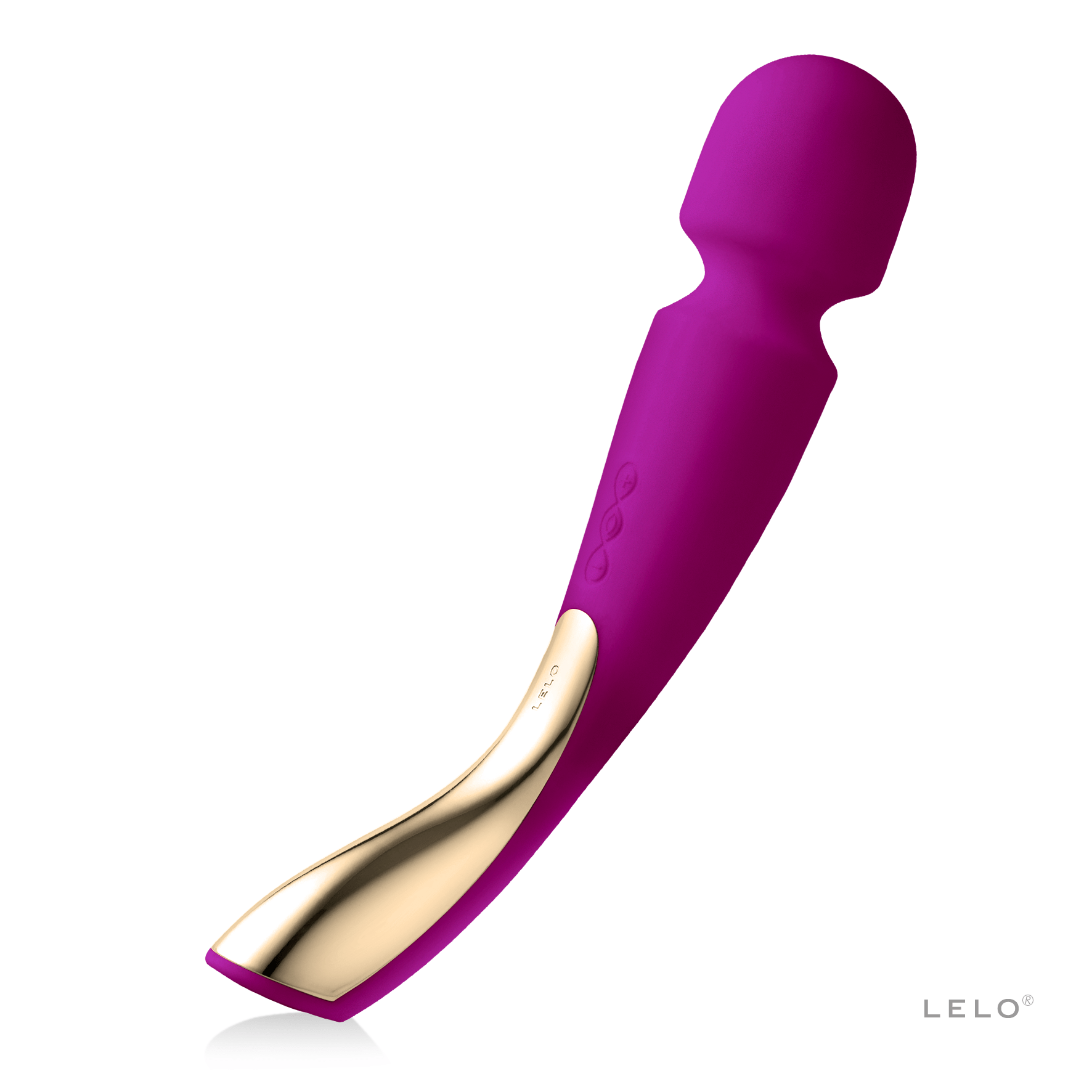 LELO Smart wand 2 Large Deep Rose - Vibrators - The Rabbit Hole Life