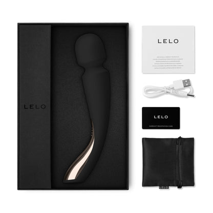 LELO Smart Wand 2 Medium Black - Vibrators - The Rabbit Hole Life