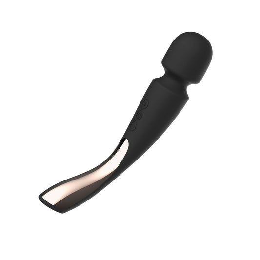 LELO Smart Wand 2 Medium Black - Vibrators - The Rabbit Hole Life