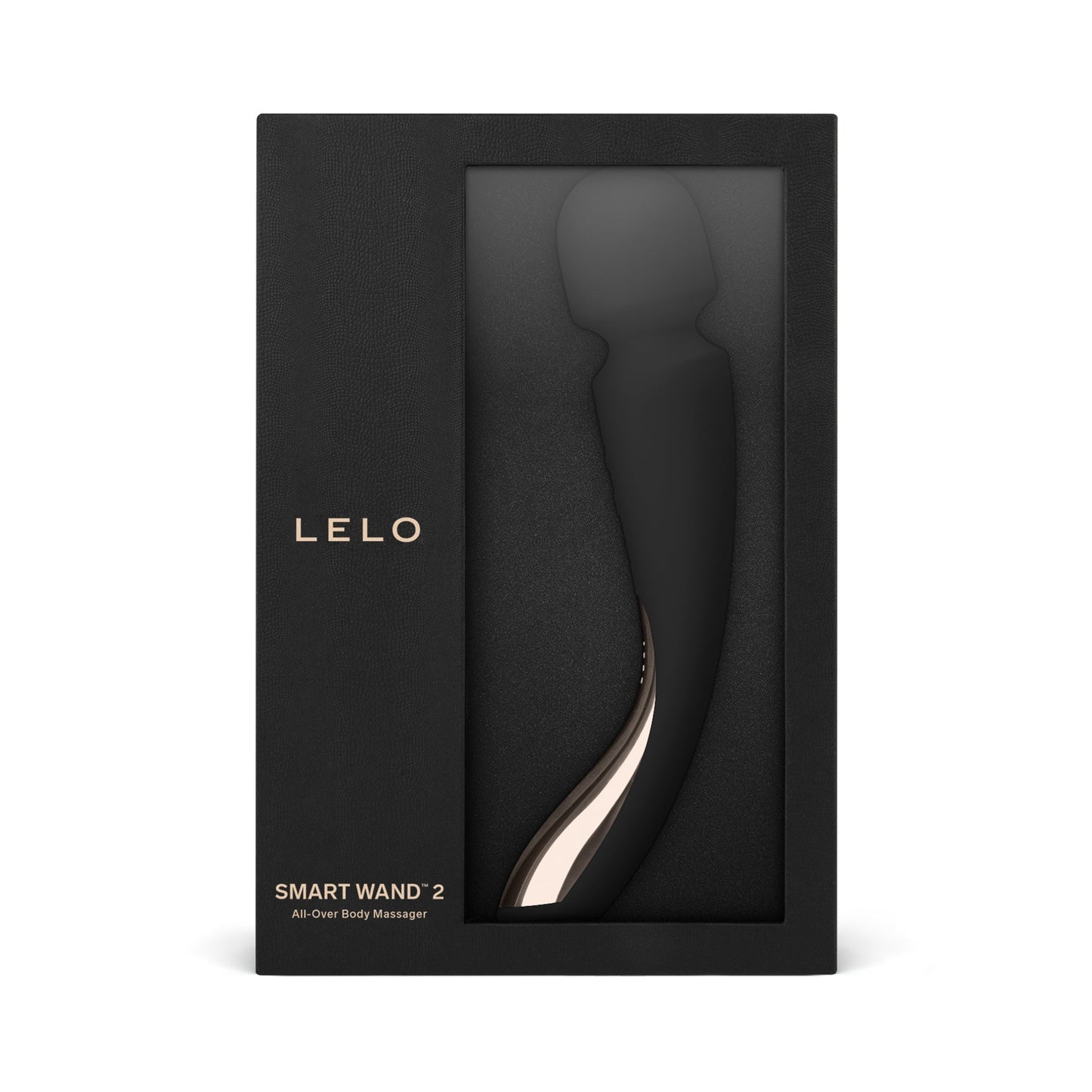 LELO Smart Wand 2 Medium Black - Vibrators - The Rabbit Hole Life